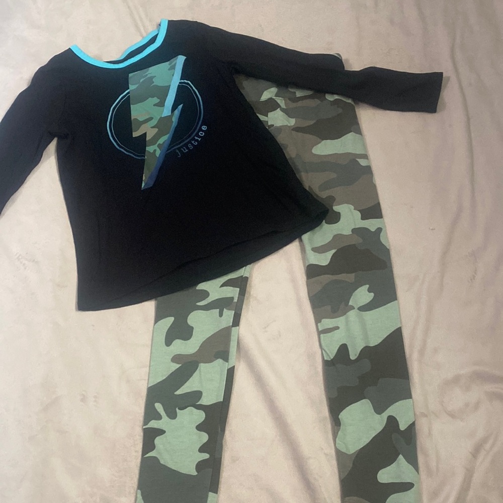 Justice army set